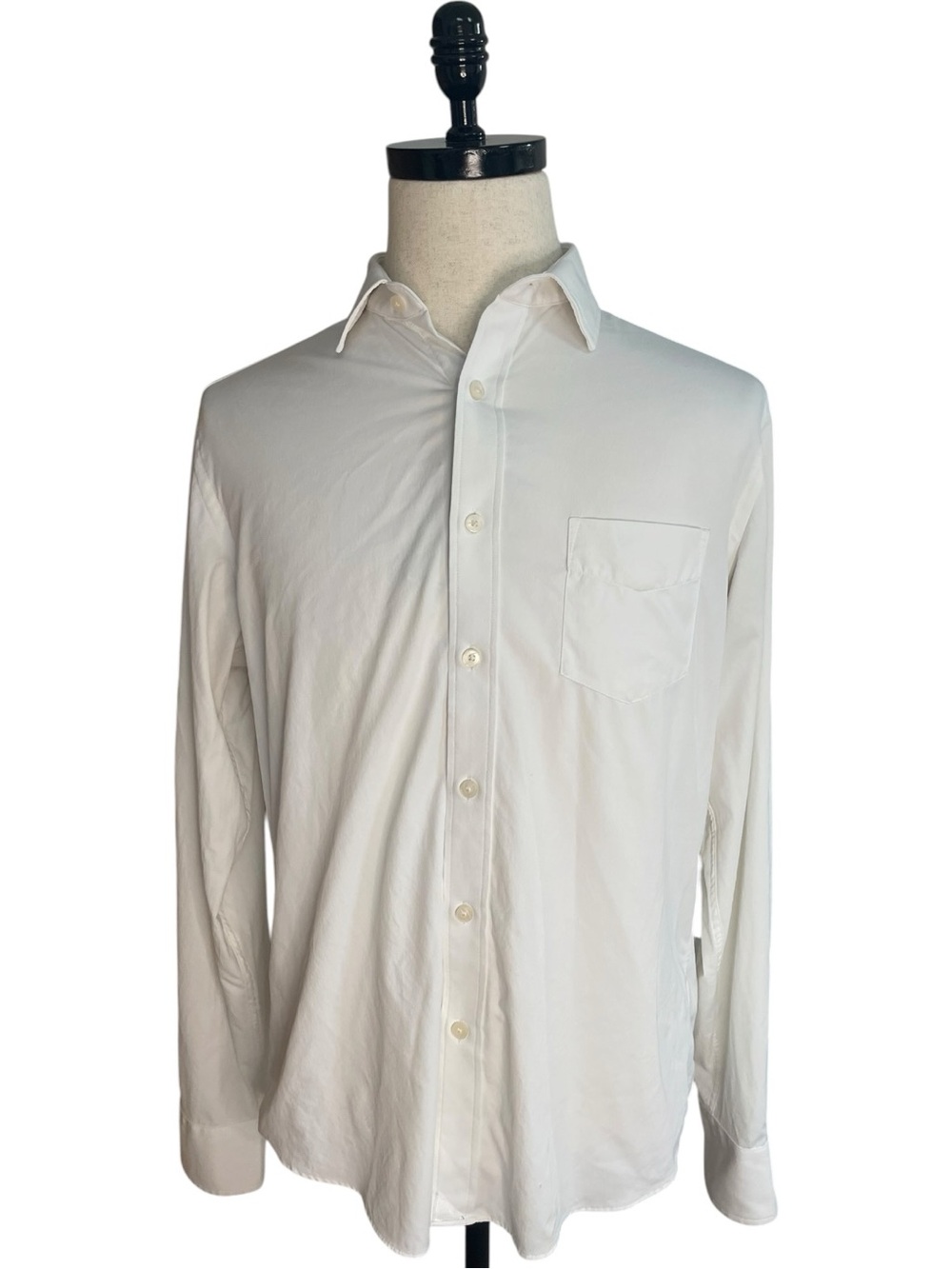 UNTUCKit Performance Gironde Slim Fit Button Down Shirt White - Picture 1 of 16